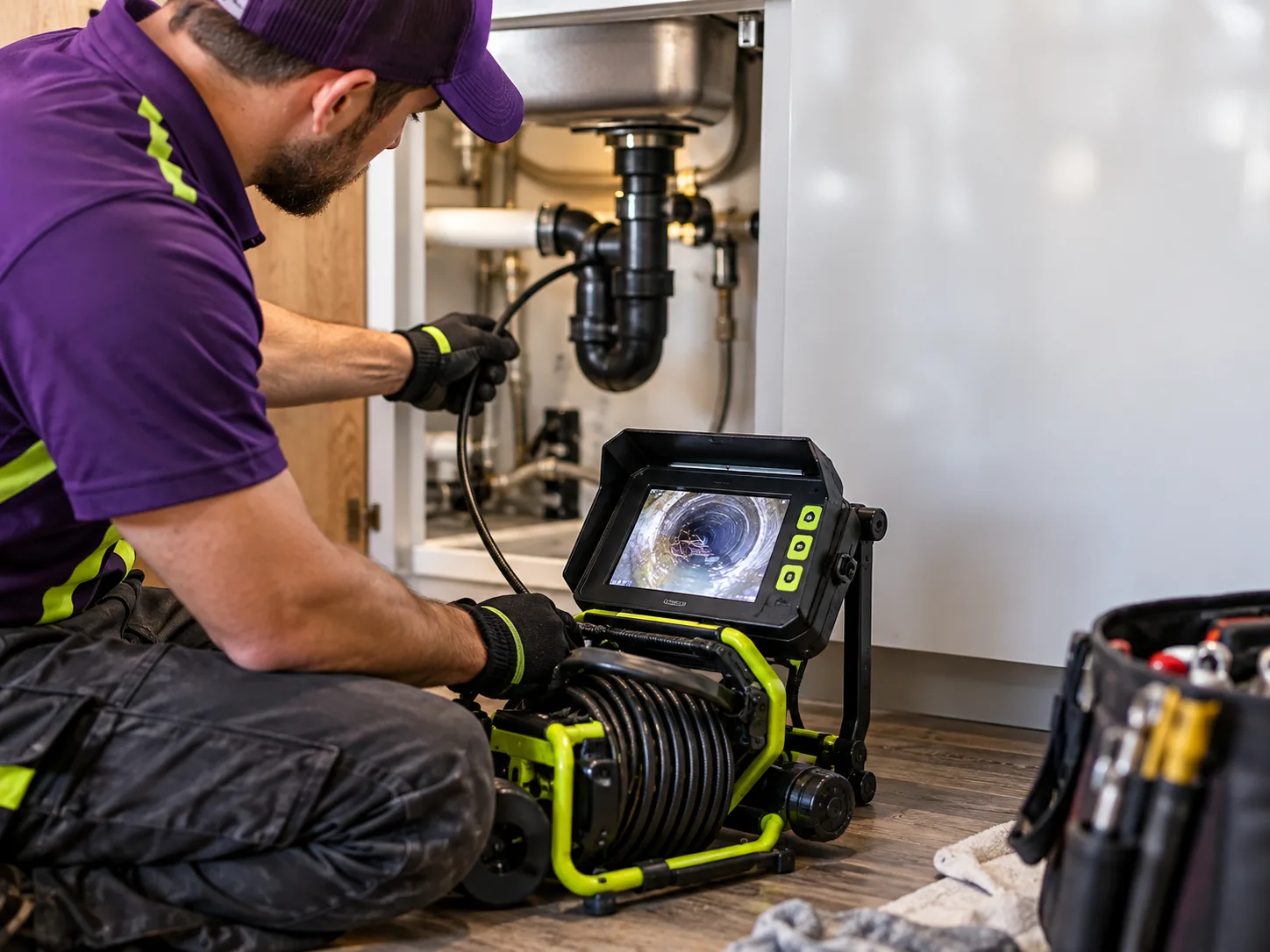 Drain Cleaning company in Wapello, IA